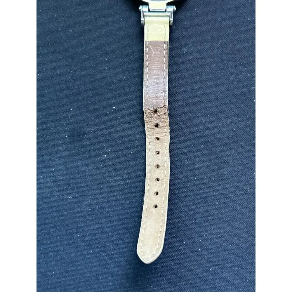Liz Claiborne Beige Dial And Band Women’s Quartz Watch